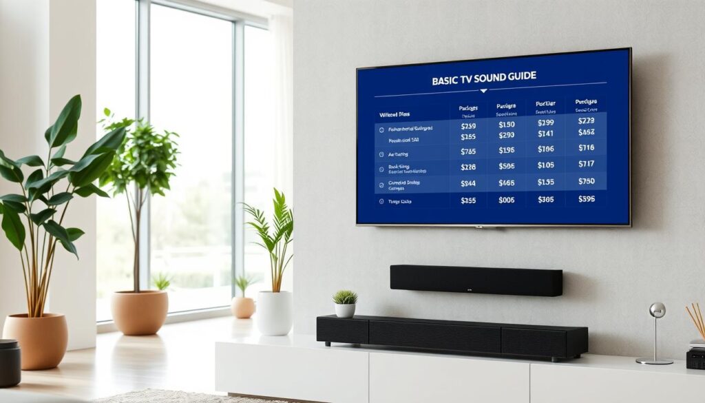 basic tv and soundbar installation cost 1024x585
