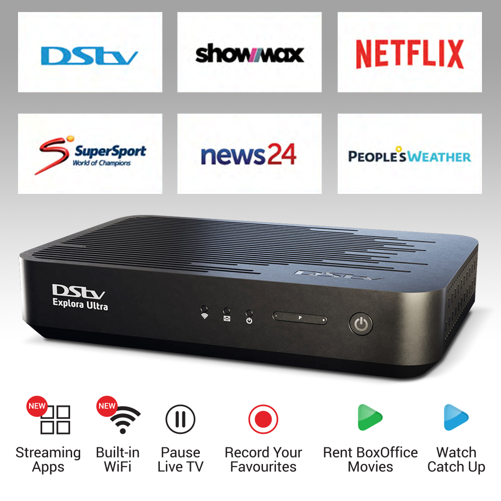 dstv exploraultra new features